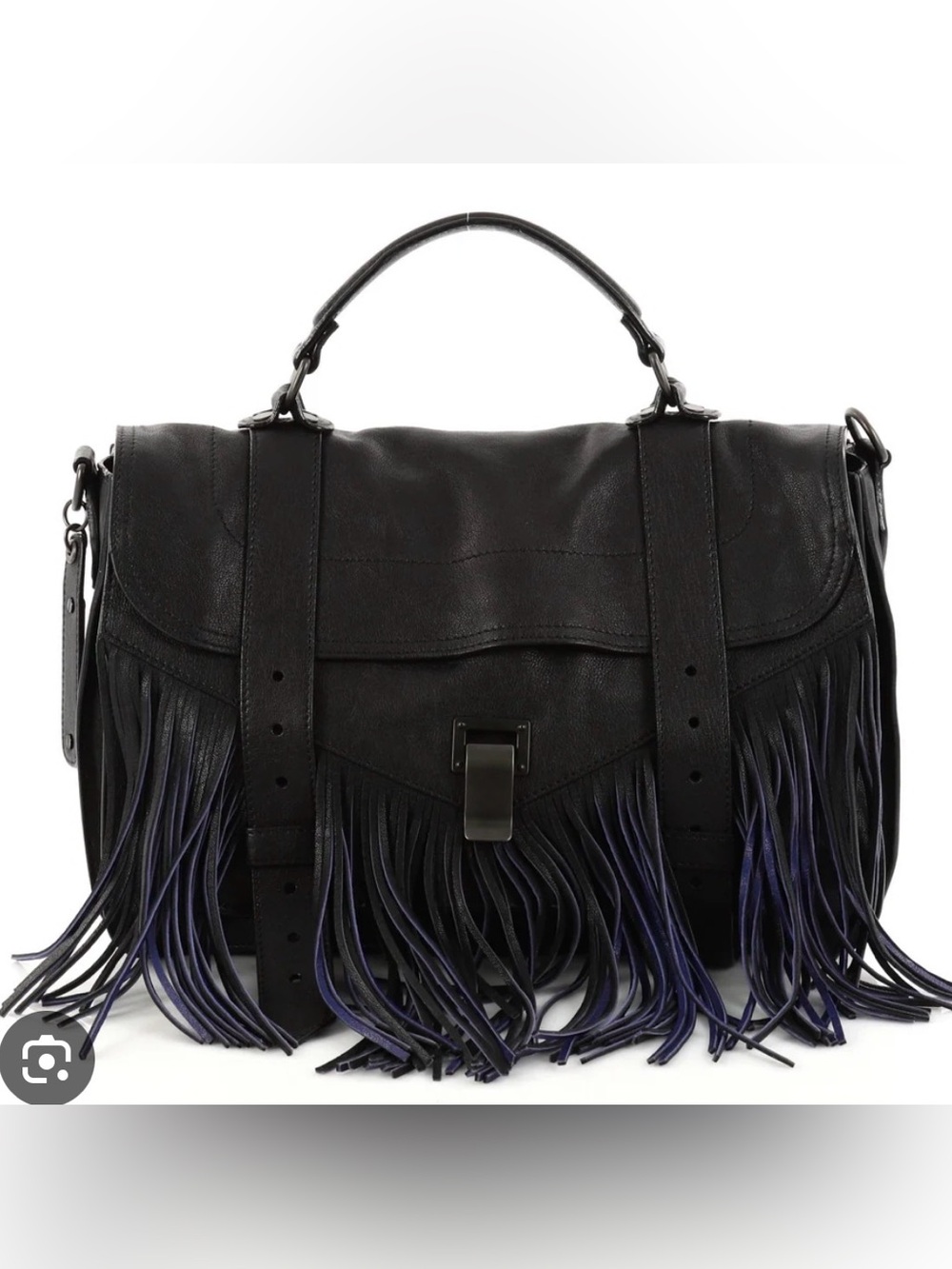 Proenza Schouler PS1 Fringe Bag